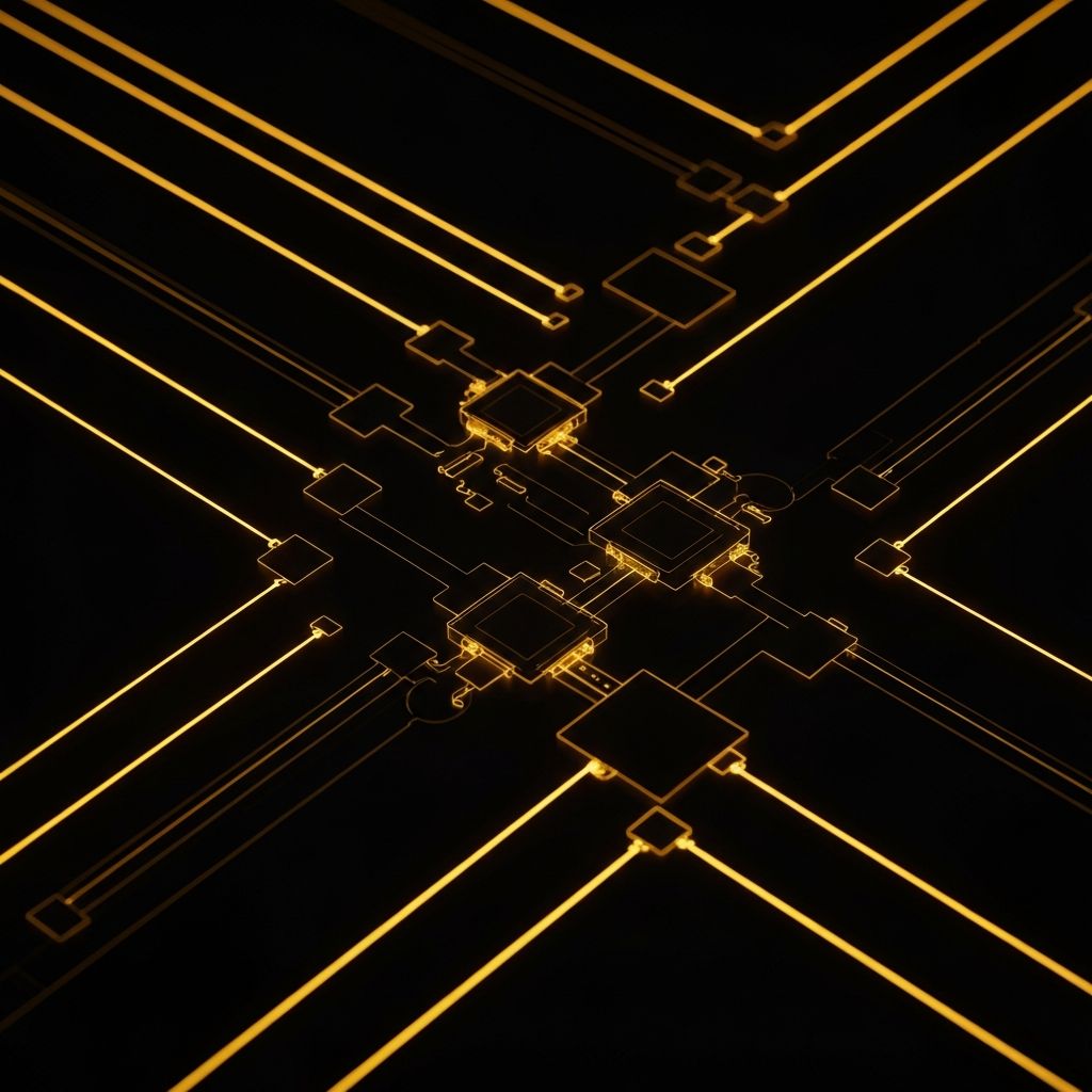 Interconnected intelligent workflow systems